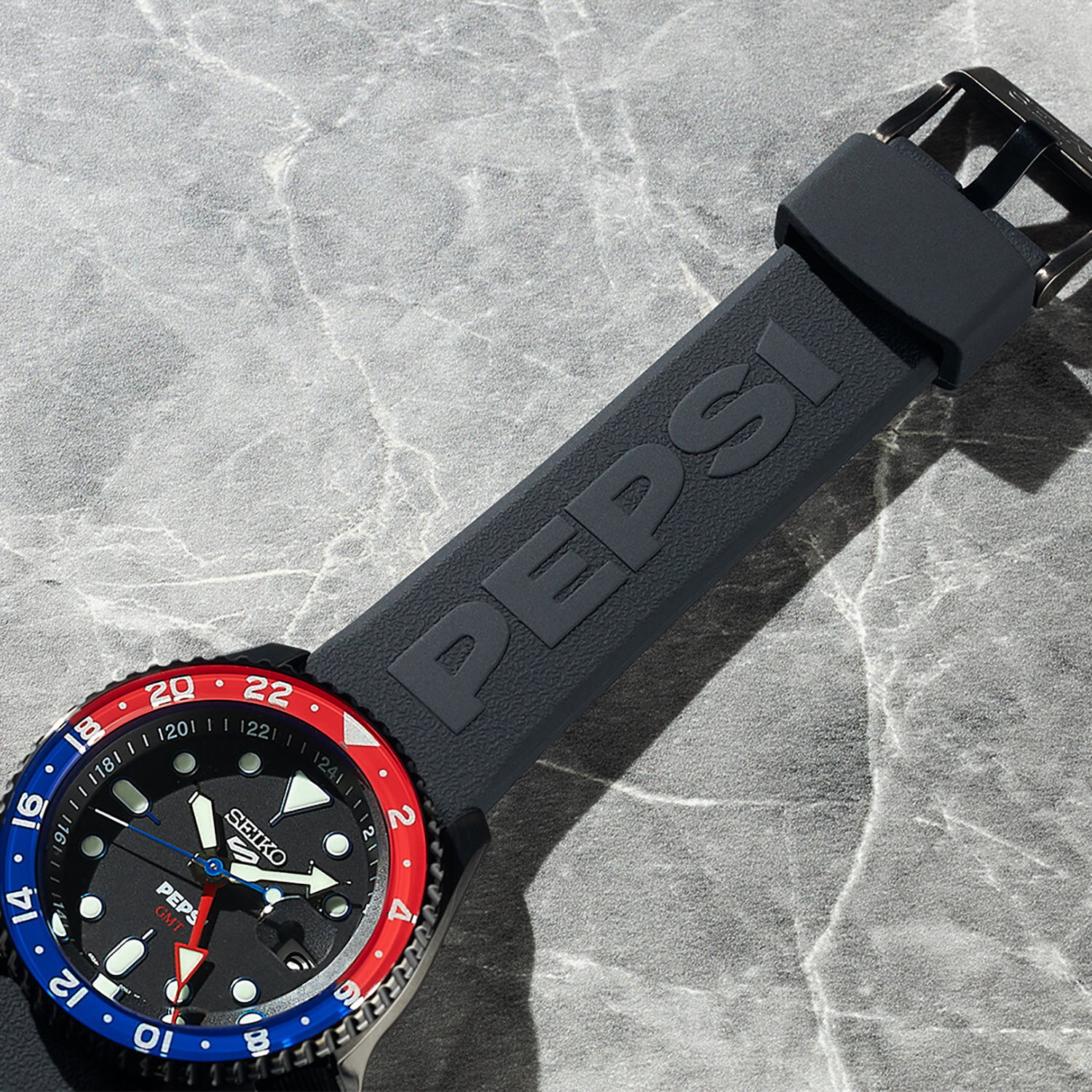 5 Sports Pepsi Automatik GMT Limitiert