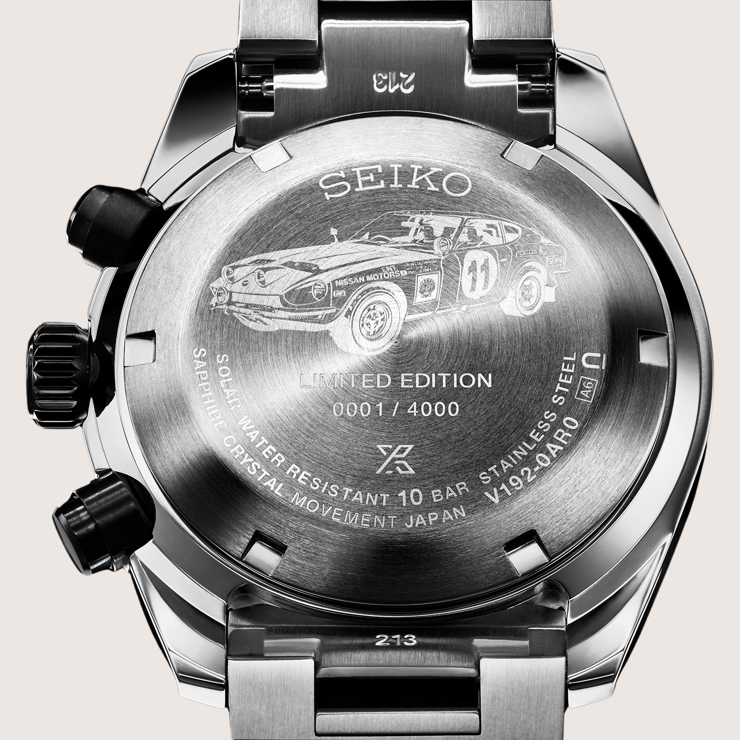 Prospex Speedtimer Solar Chronograph Datsun 240Z Limitiert