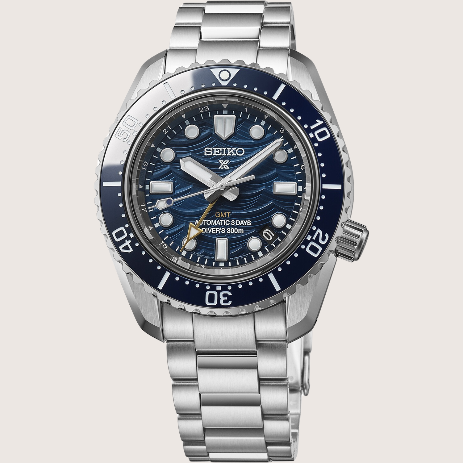 Prospex Automatik Diver's 300m GMT Limited