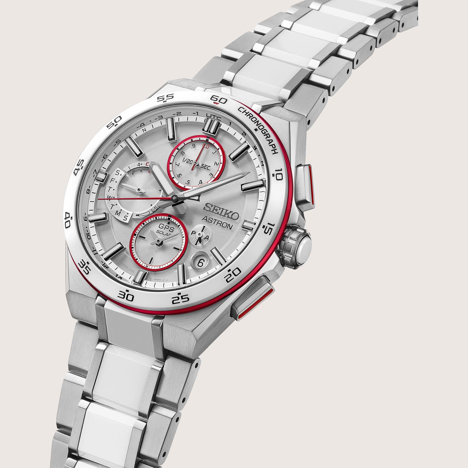 Astron  GPS Solar Dual Time Chronograph Limitiert