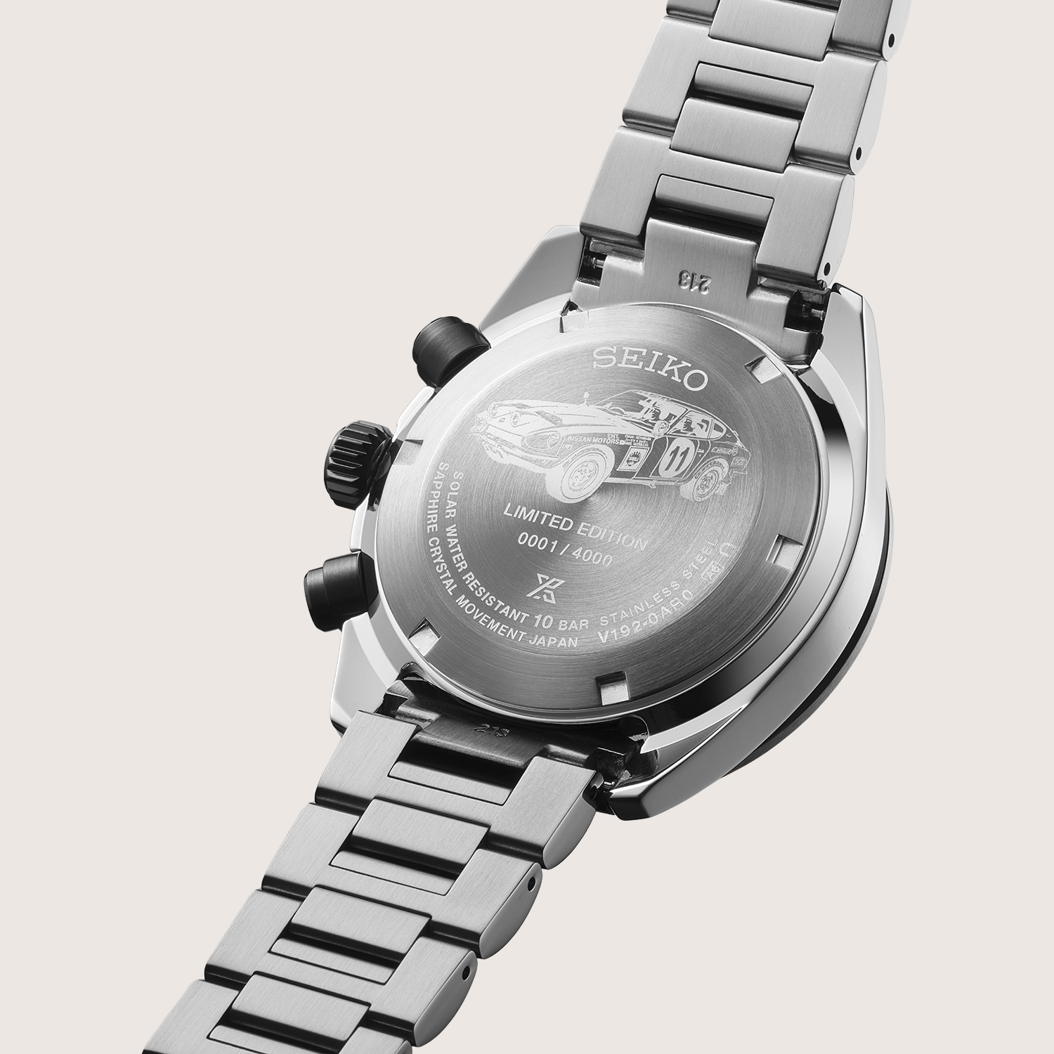 Prospex Speedtimer Solar Chronograph Datsun 240Z Limitiert