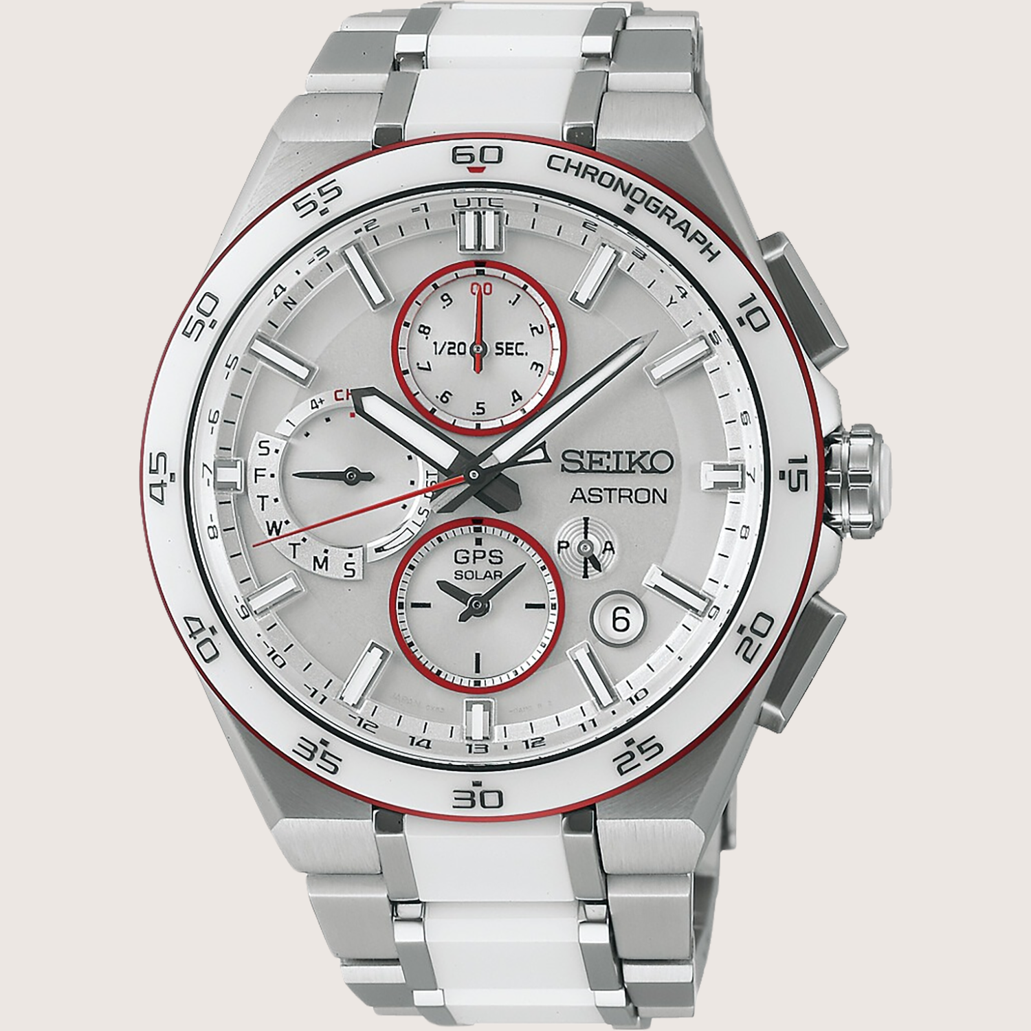Astron  GPS Solar Dual Time Chronograph Limitiert