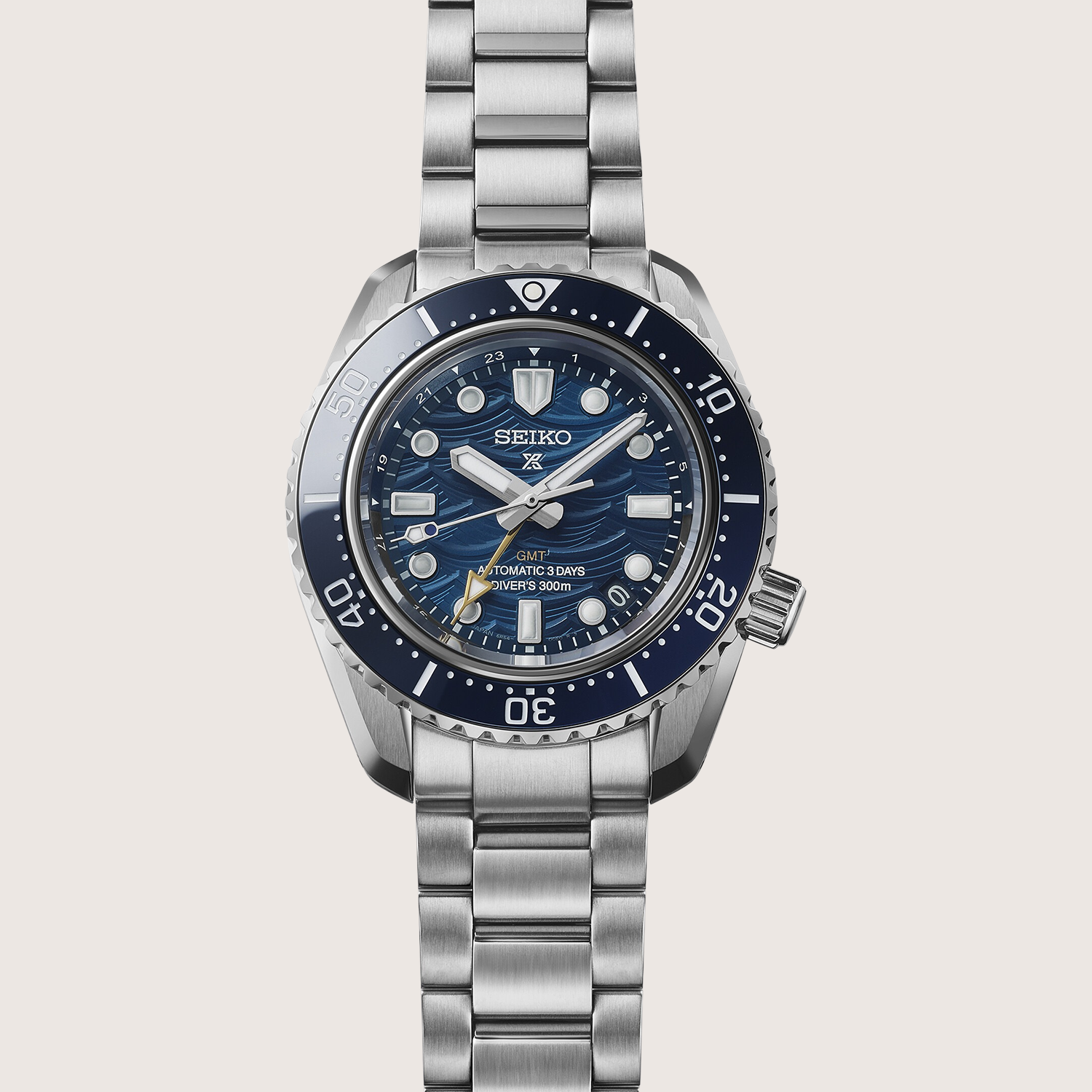 Prospex Automatik Diver's 300m GMT Limited