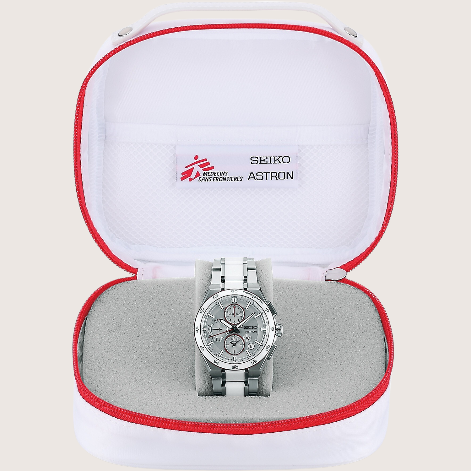 Astron  GPS Solar Dual Time Chronograph Limitiert