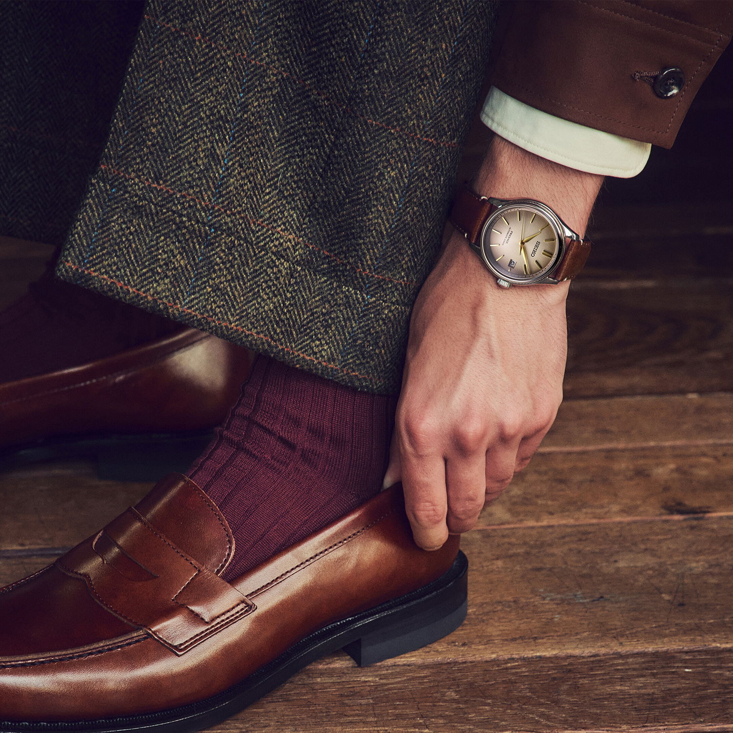 Presage Automatik 3 Days Classic Serie Limitiert