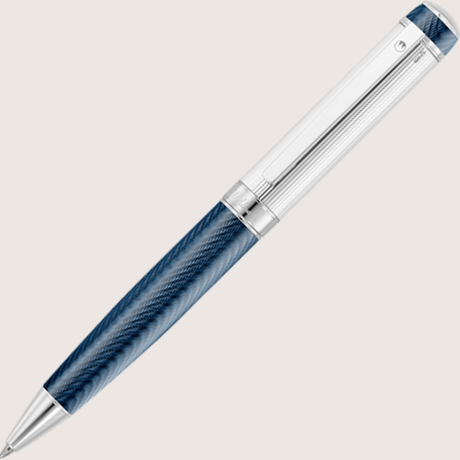 GRANDEUR Kugelschreiber Ozeanblau