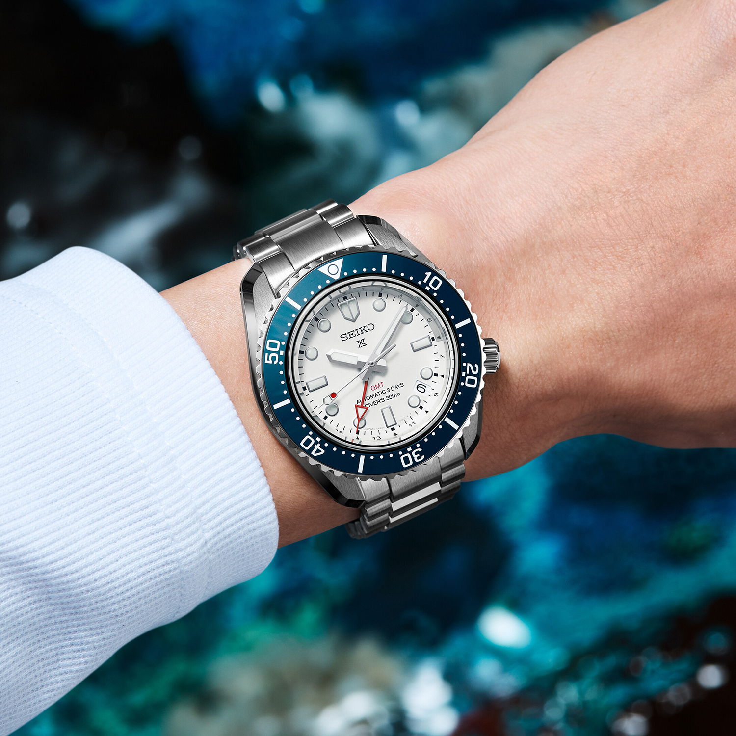 Prospex Automatik SEA 1968 Heritage Automatic GMT Diver's