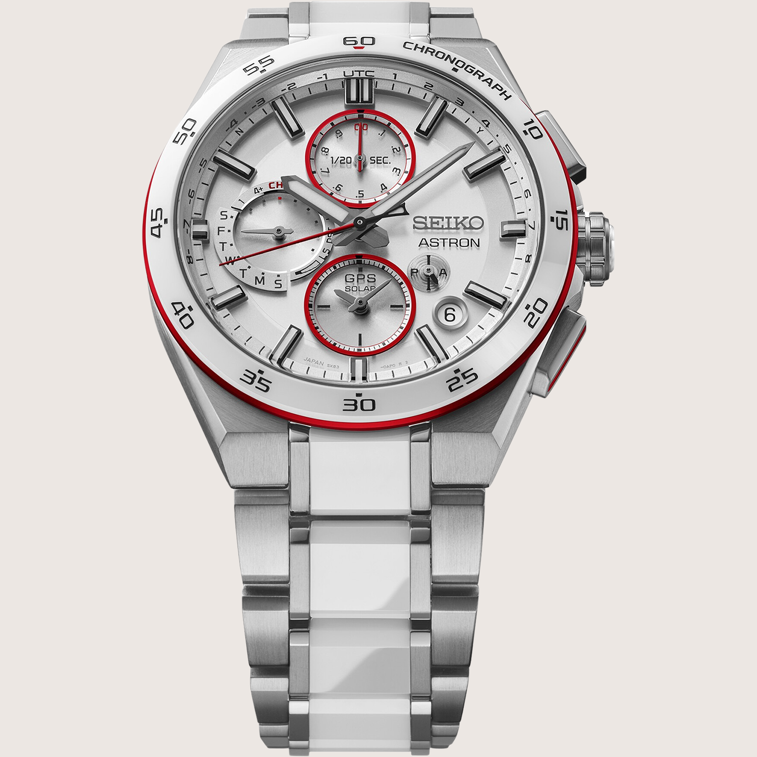 Astron  GPS Solar Dual Time Chronograph Limitiert