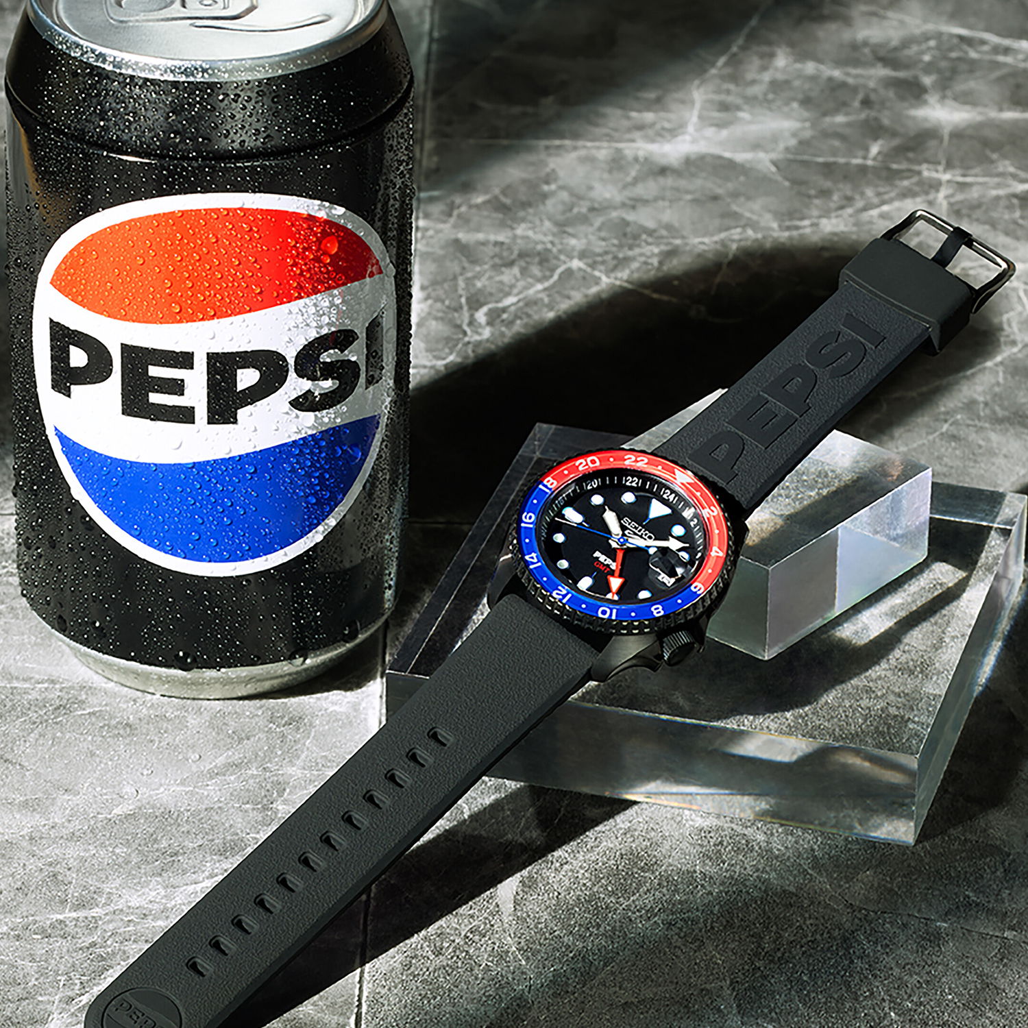 5 Sports Pepsi Automatik GMT Limitiert
