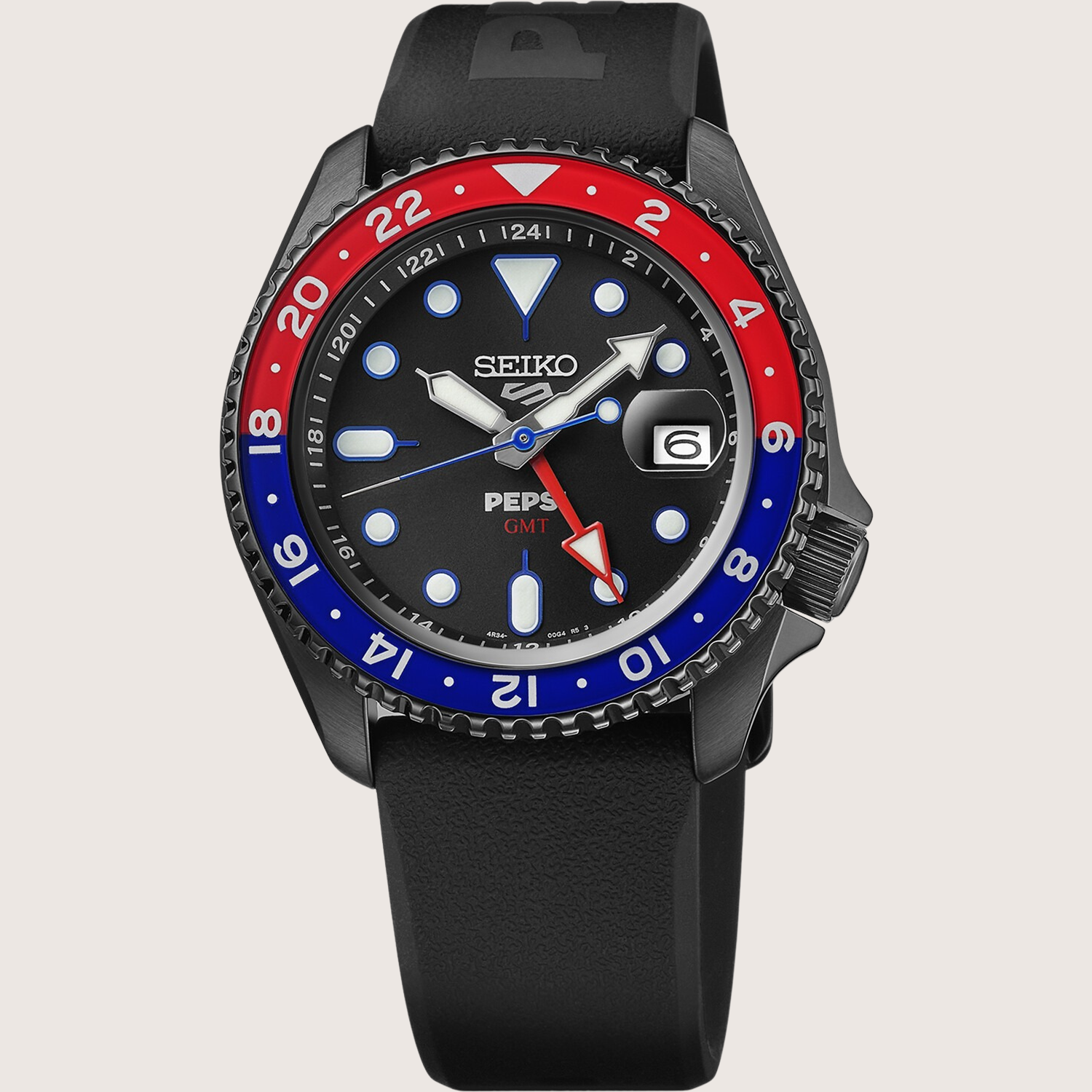 5 Sports Pepsi Automatik GMT Limitiert