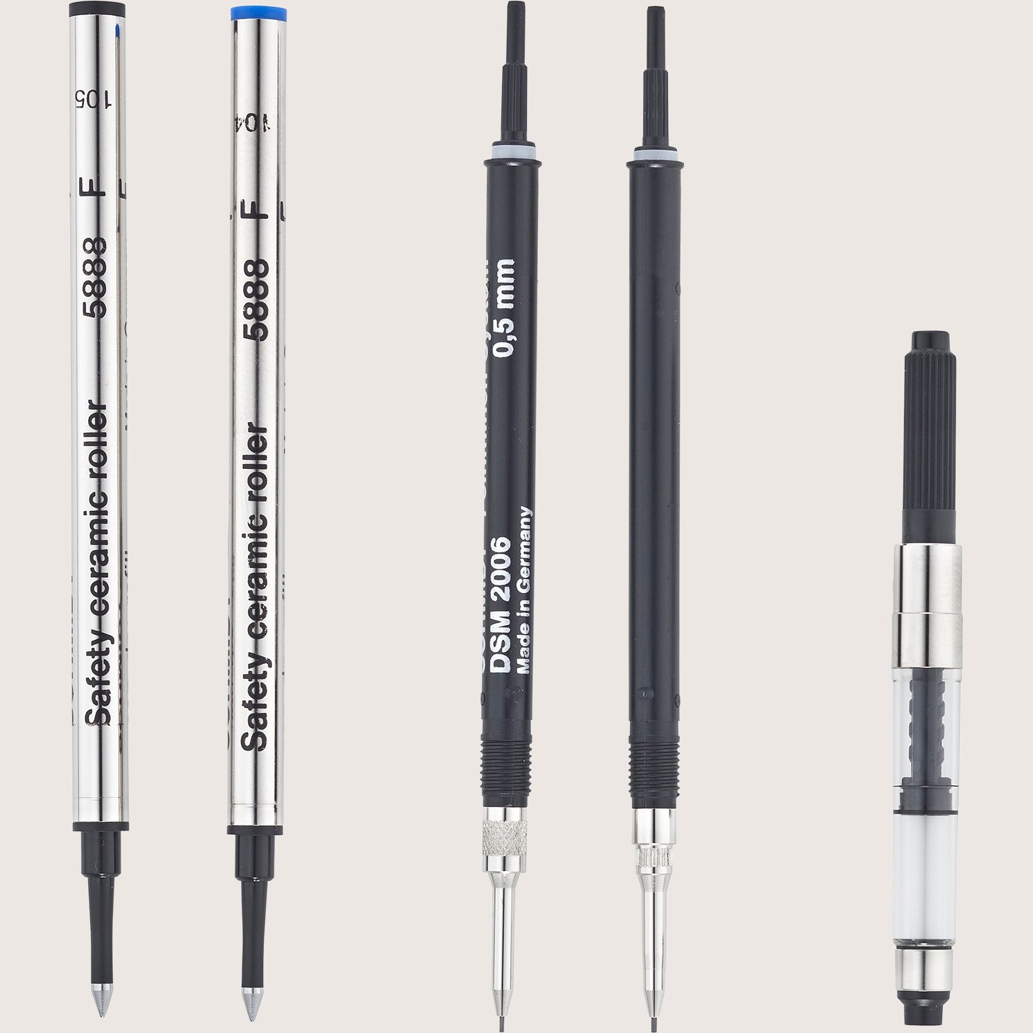 Bleistiftmechanik für diverse Kugelschreibermodelle  0,5 mm inkl. Drehmechanik