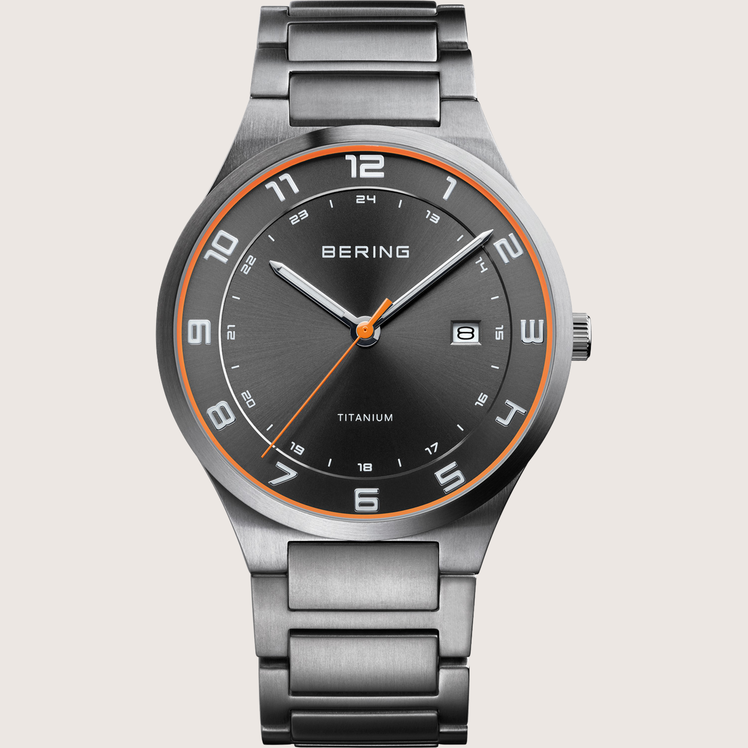 Titanium 42 mm