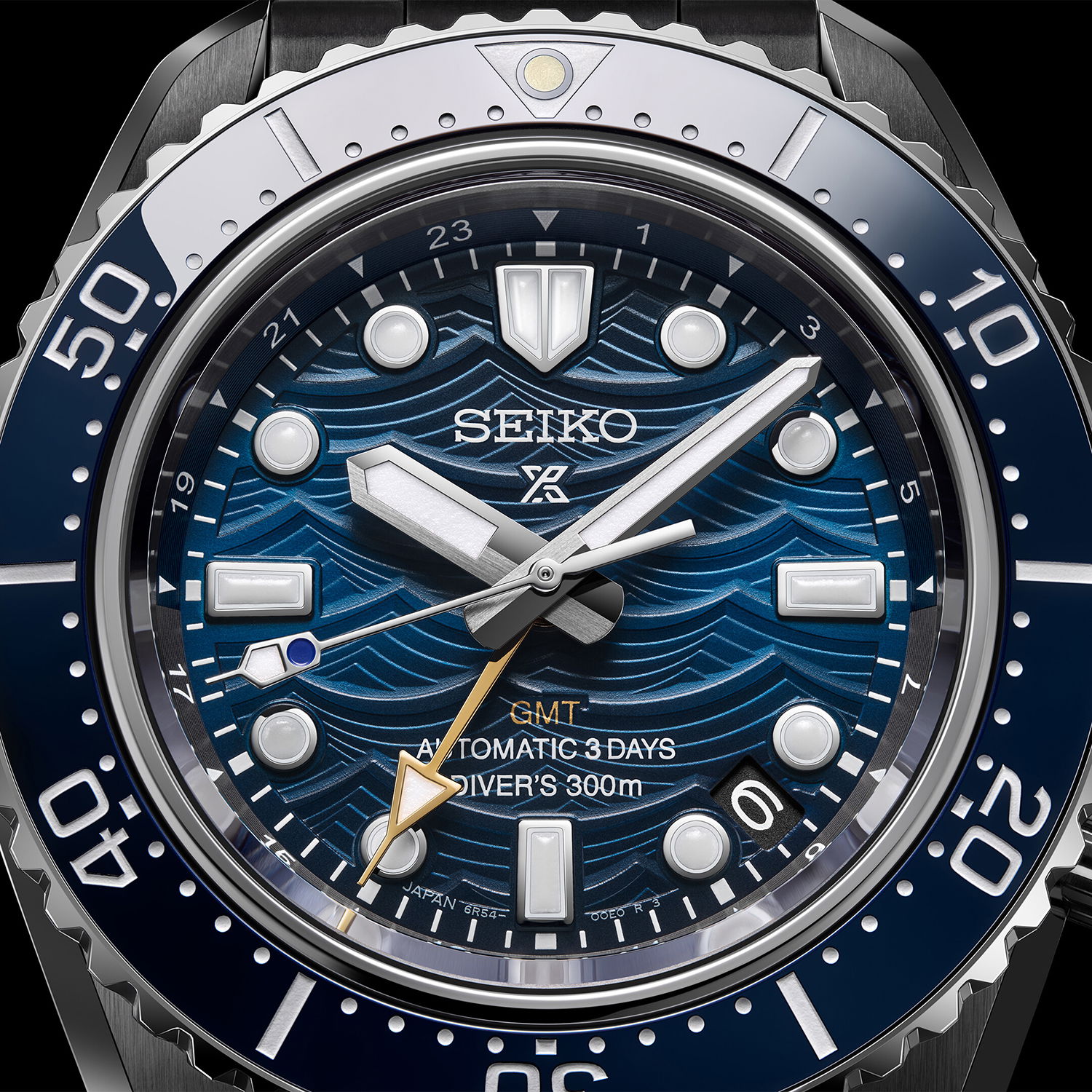 Prospex Automatik Diver's 300m GMT Limited