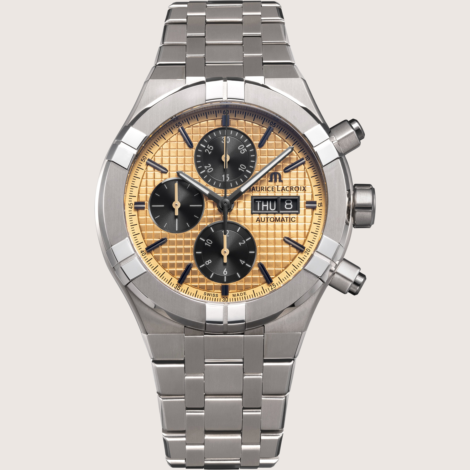 AIKON Automatic Chronograph Titan 44 mm