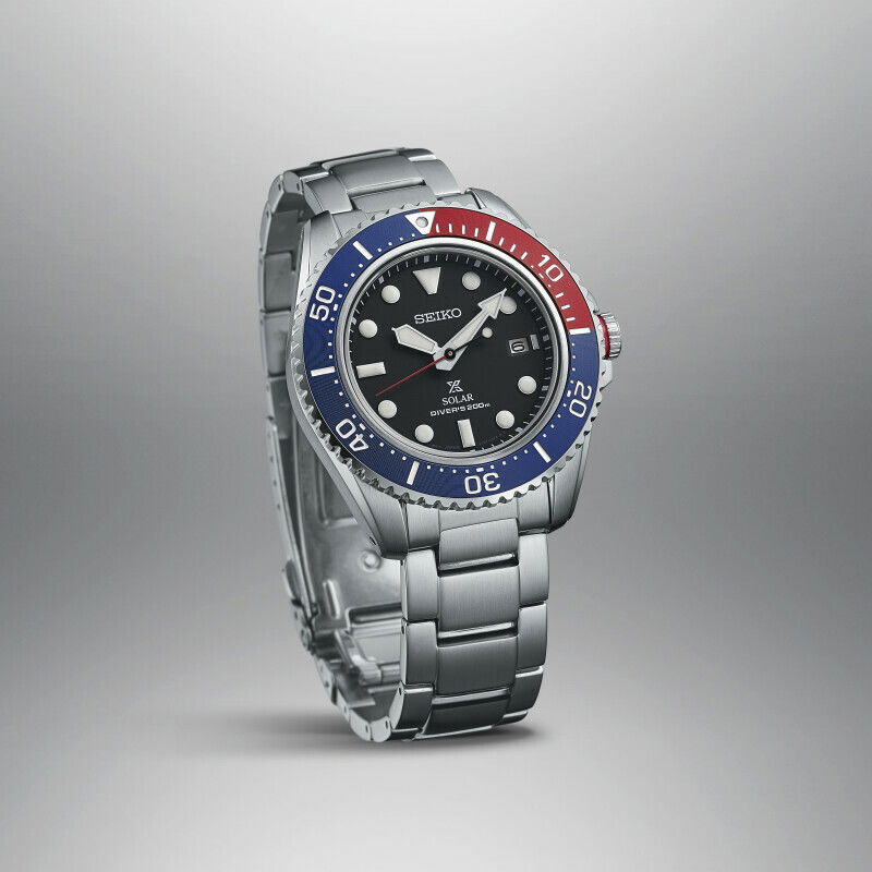 Seiko Prospex Sea Solar Diver s 200m SNE591P1