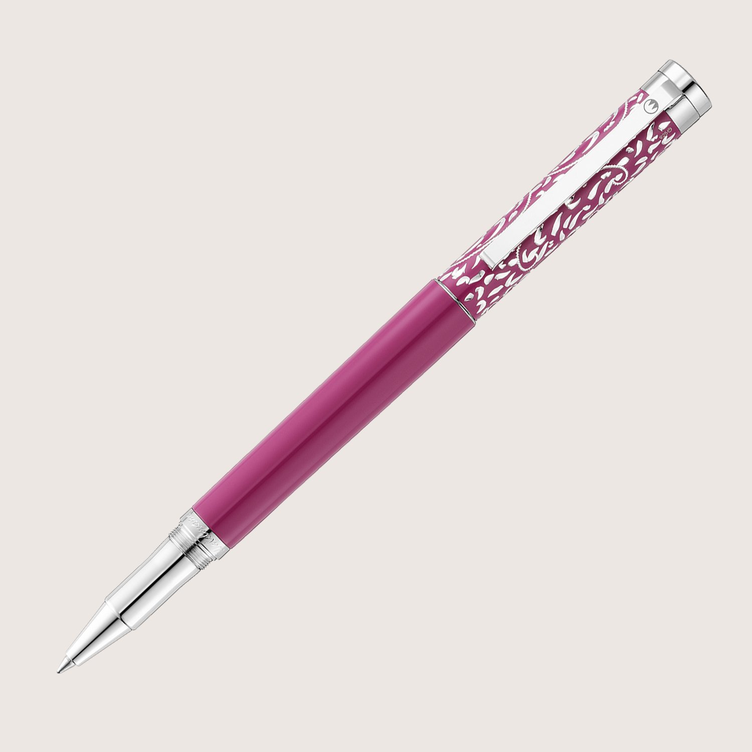 XETRA VIENNA Roller Ball Lack pink mit Handgravur - Special Edition