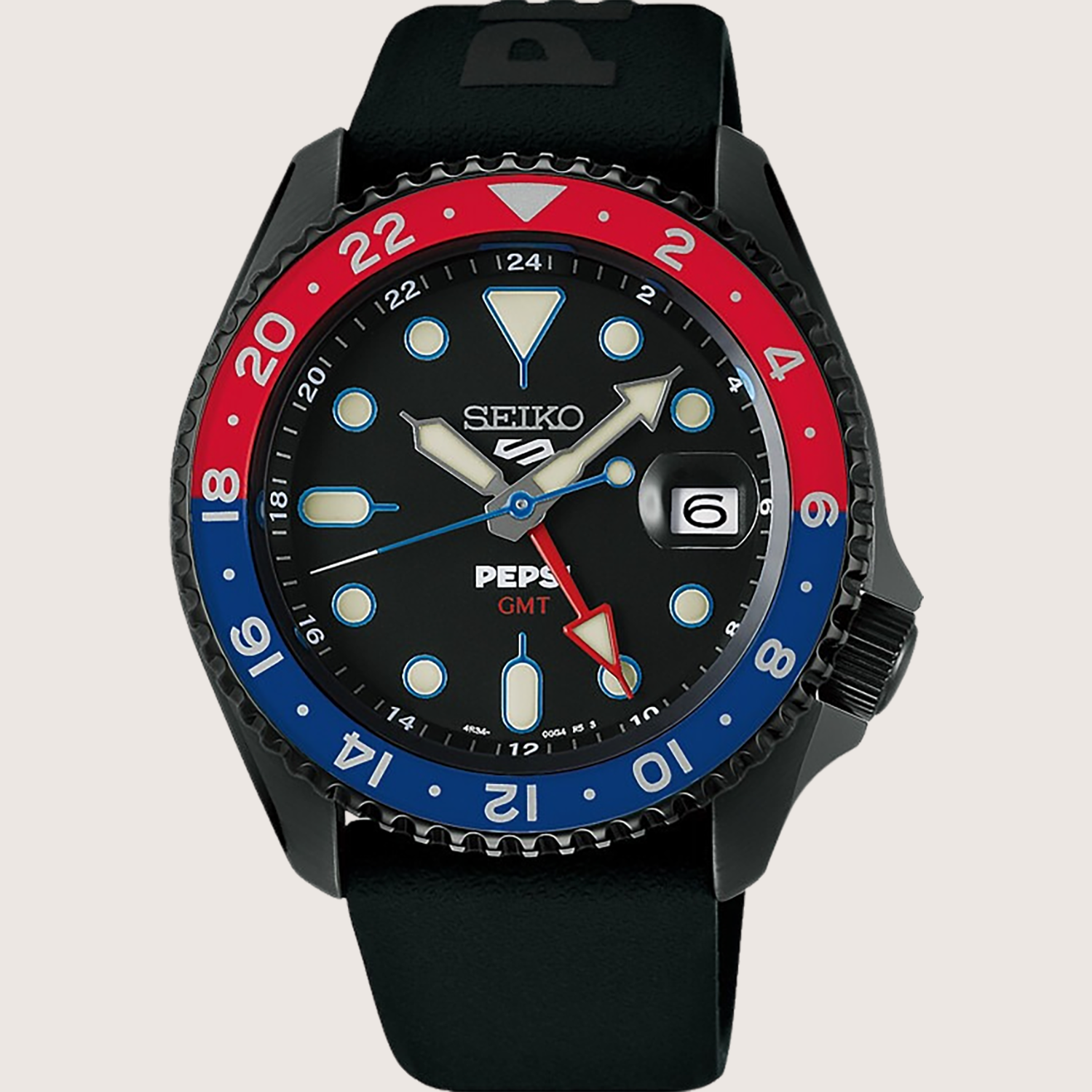 5 Sports Pepsi Automatik GMT Limitiert