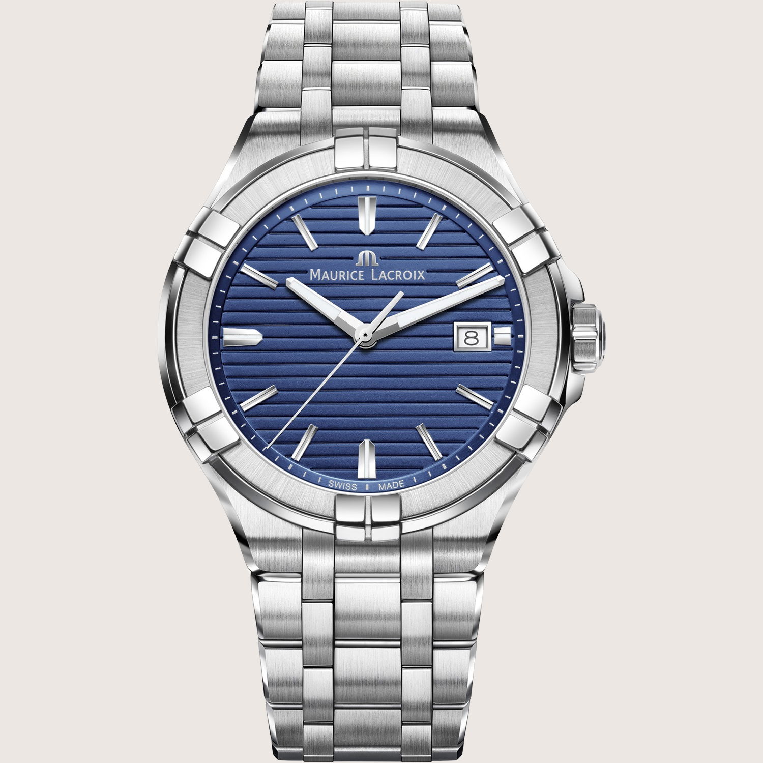 Aikon Date 42 mm