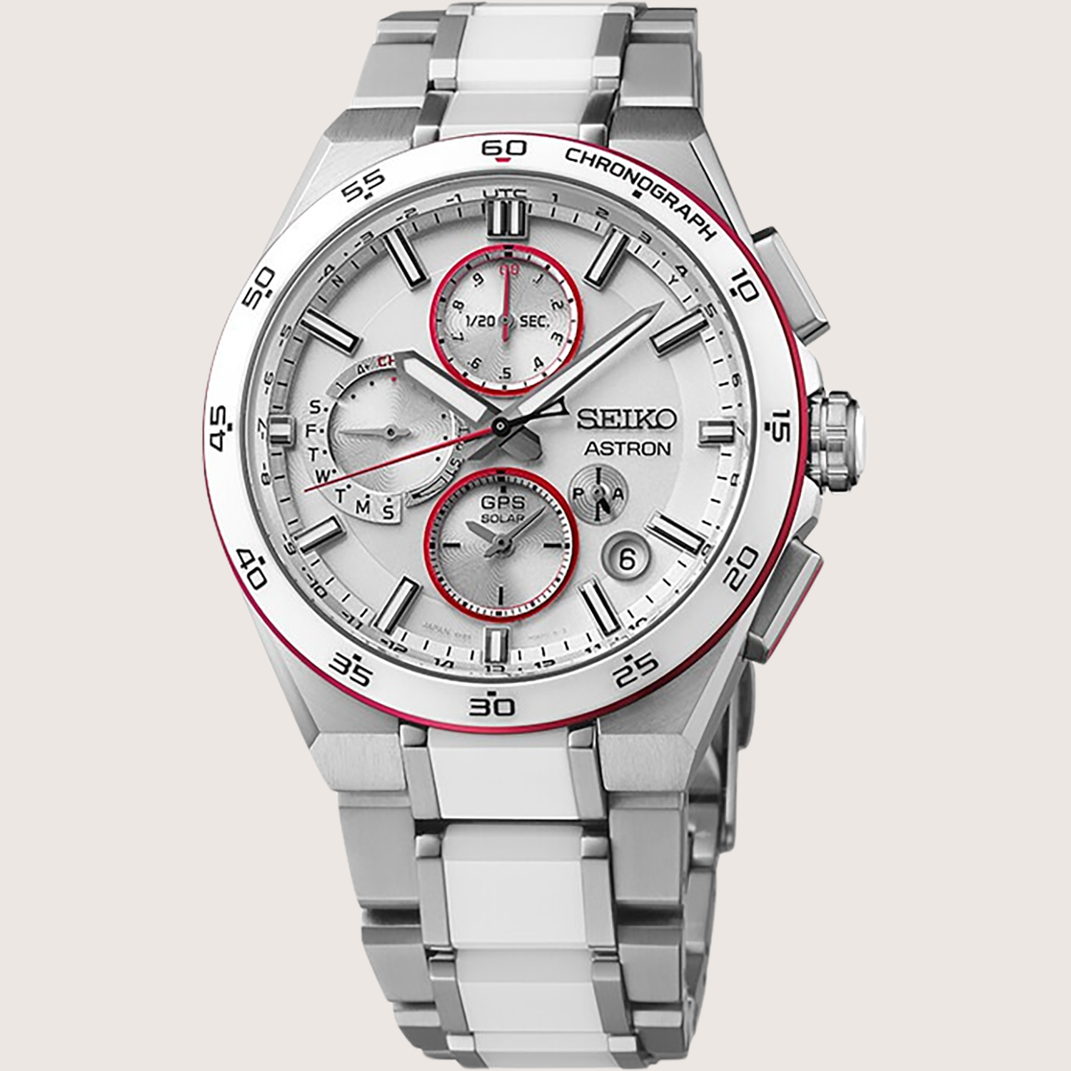 Astron  GPS Solar Dual Time Chronograph Limitiert