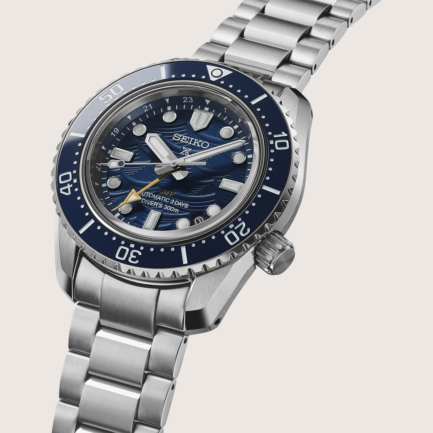 Prospex Automatik Diver's 300m GMT Limited