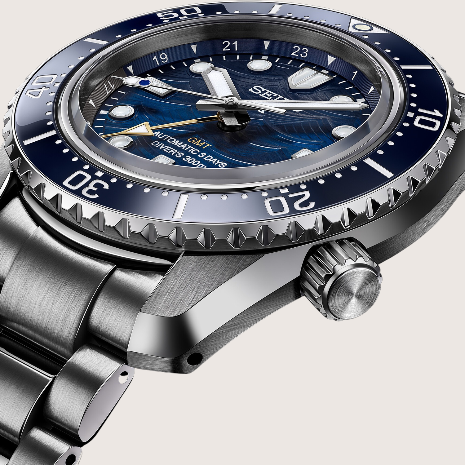 Prospex Automatik Diver's 300m GMT Limited