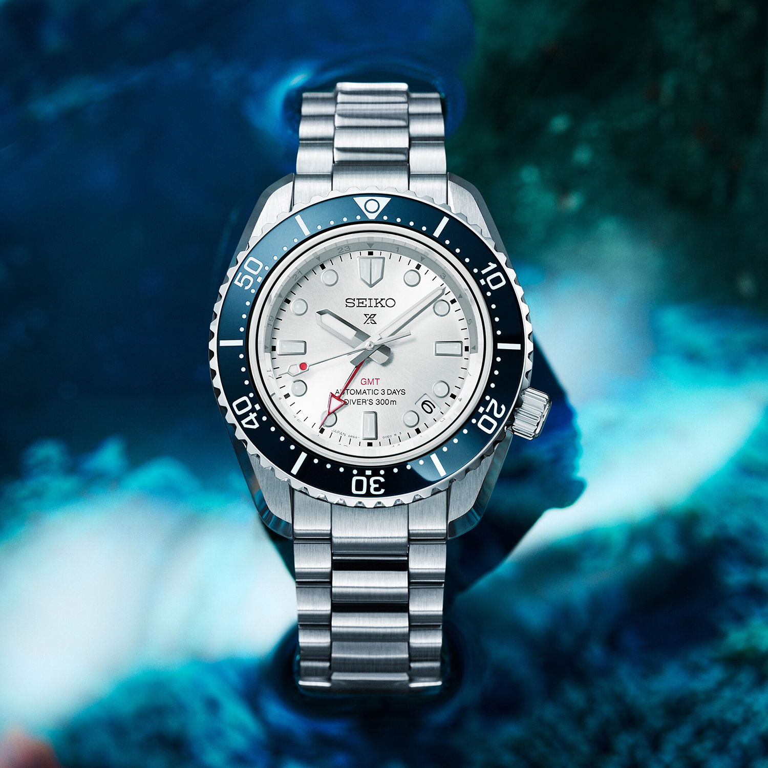 Prospex Automatik SEA 1968 Heritage Automatic GMT Diver's