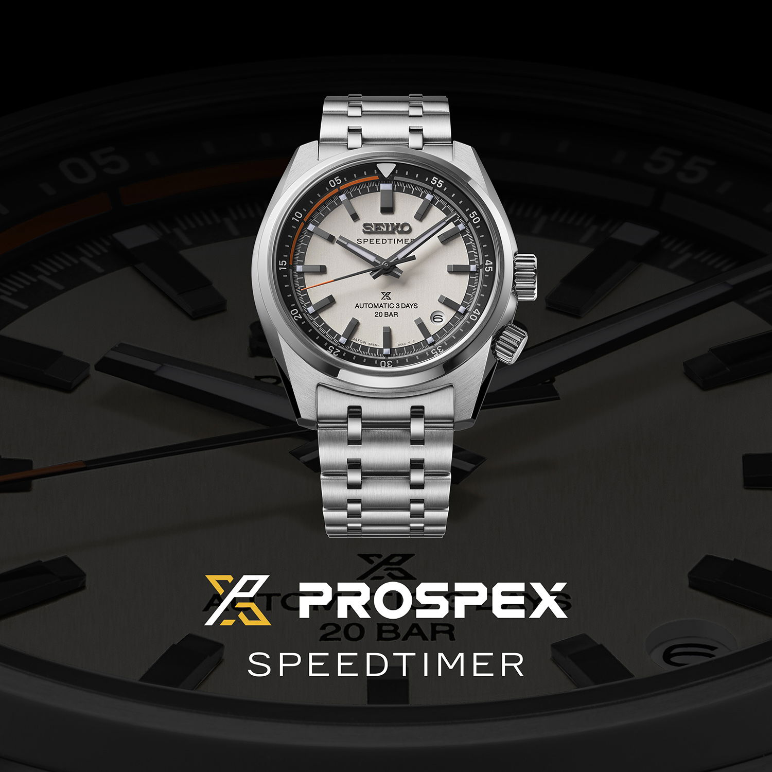 Prospex Speedtimer Automatik