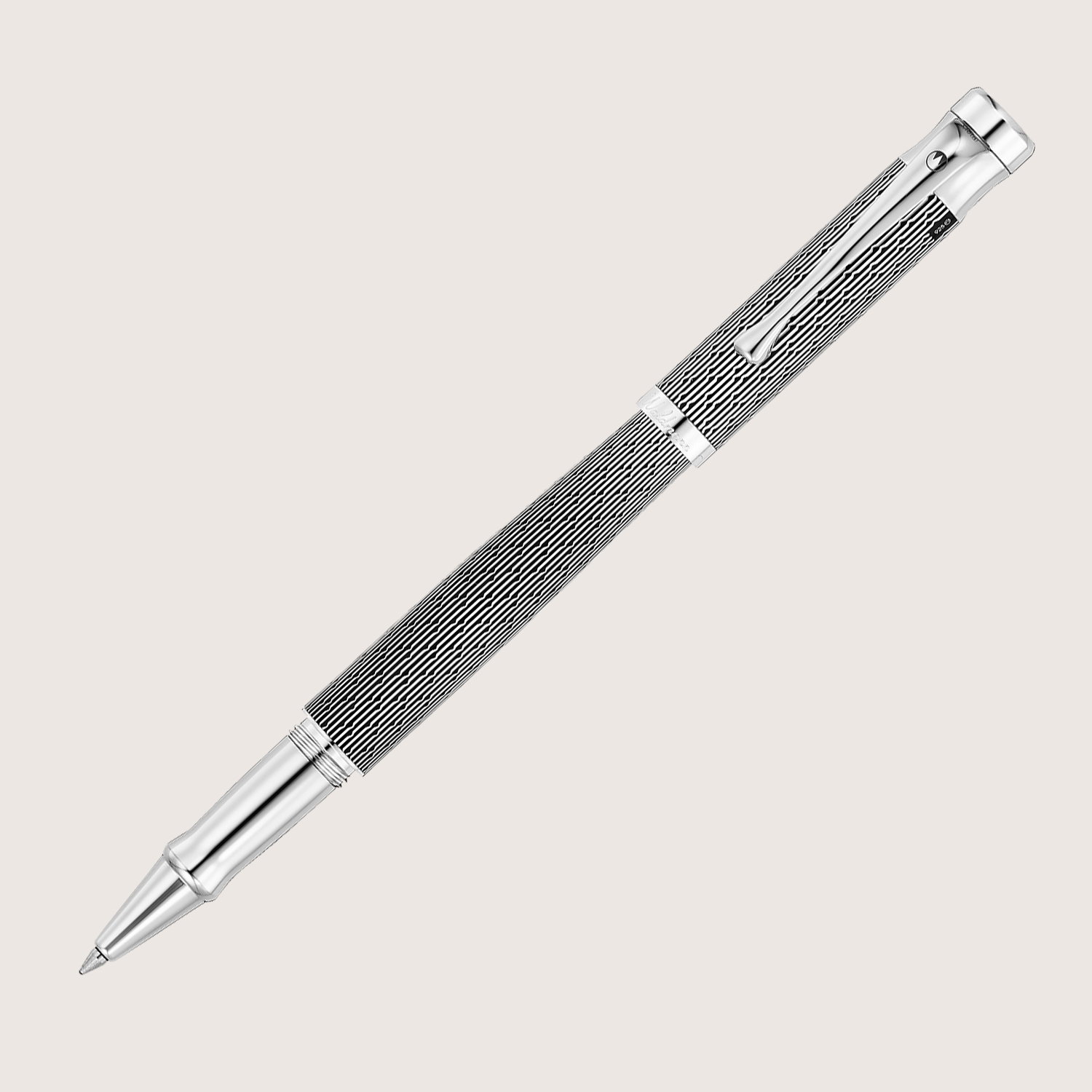 Waldmann Tango Kugelschreiber – Sterling Silber,  Produktbild-Vorschau 2