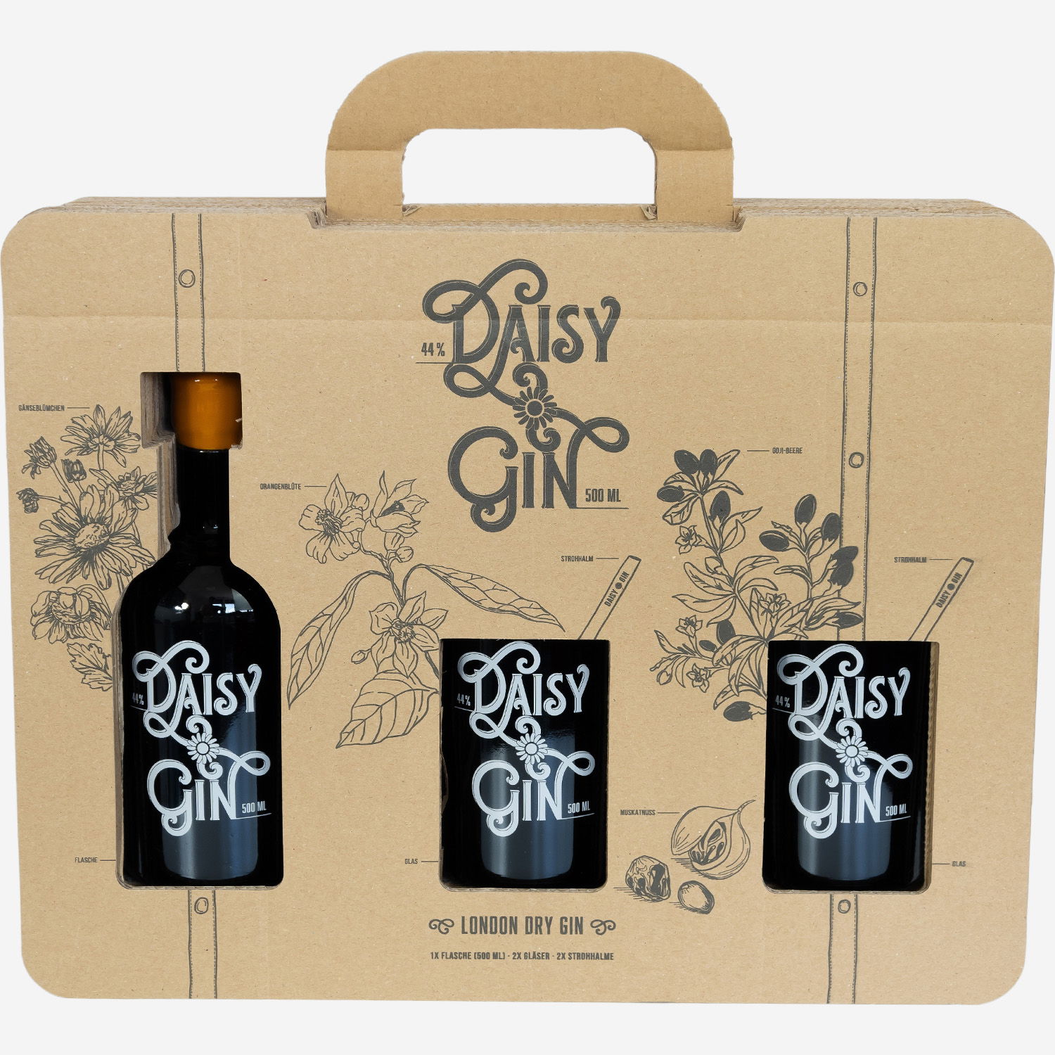 Daisy Gin Geschenkset ks10555